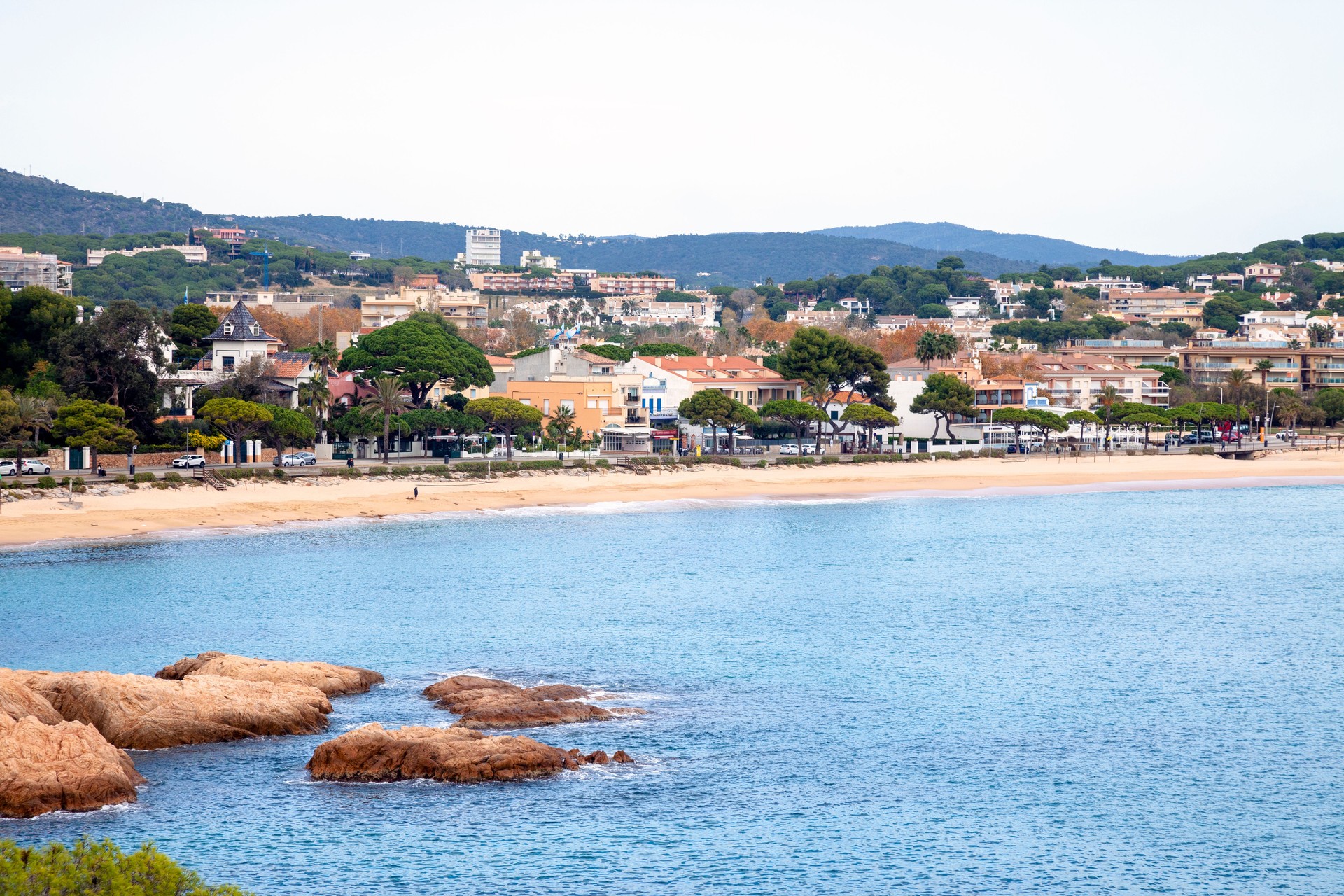 Palamos beach , Costa Brava
